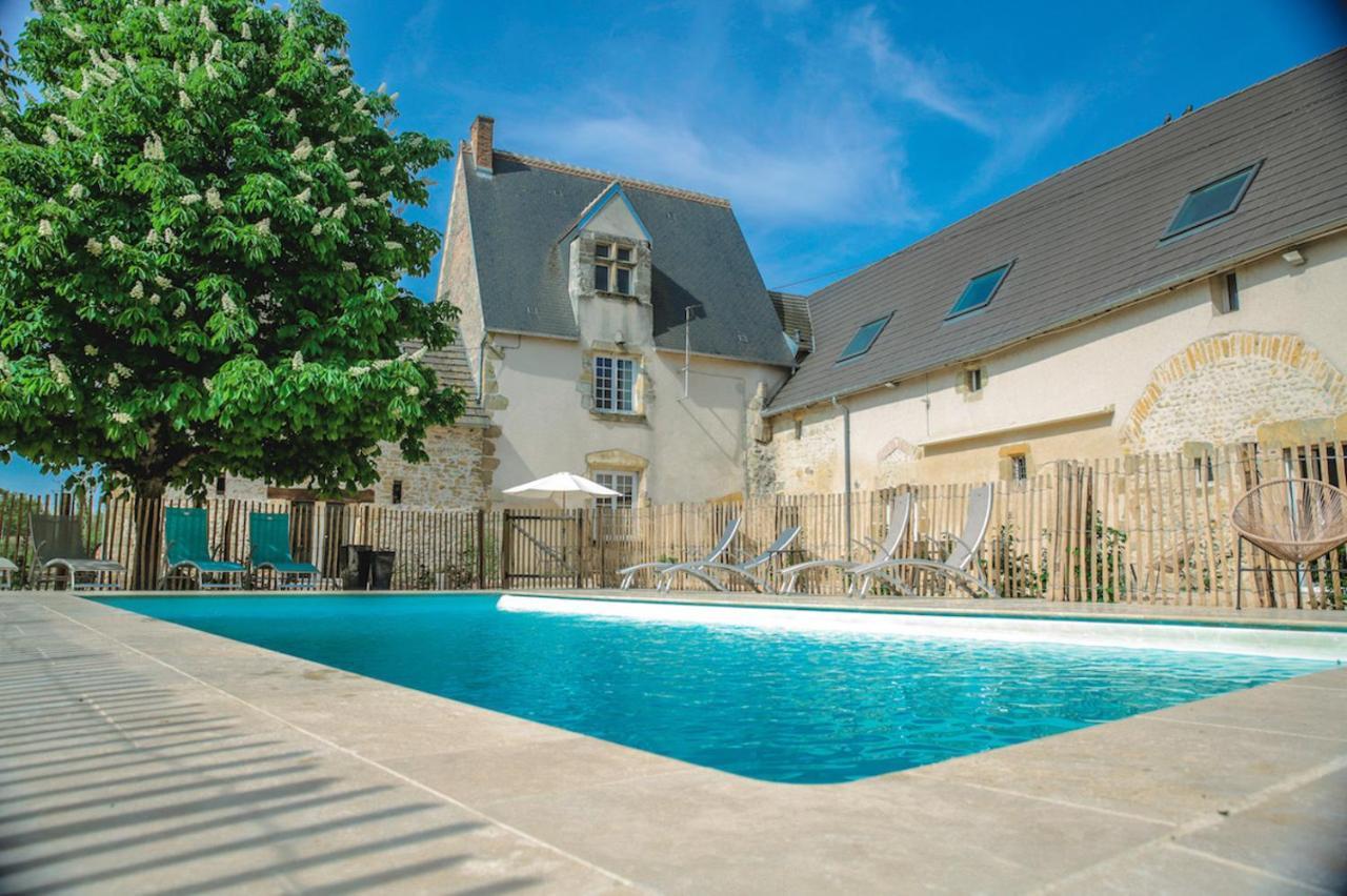 Le Petit Nancay Bed & Breakfast Thenioux Luaran gambar