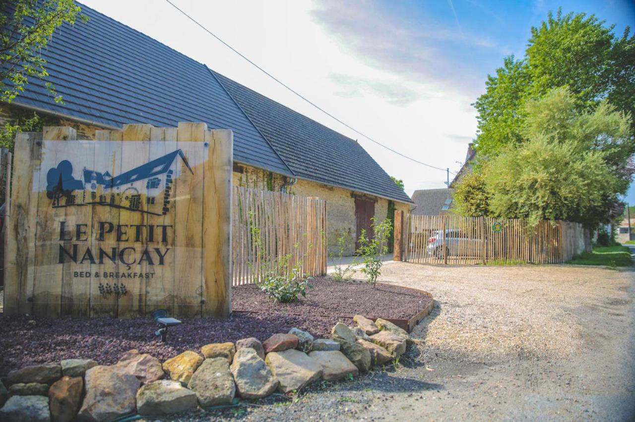 Le Petit Nancay Bed & Breakfast Thenioux Luaran gambar