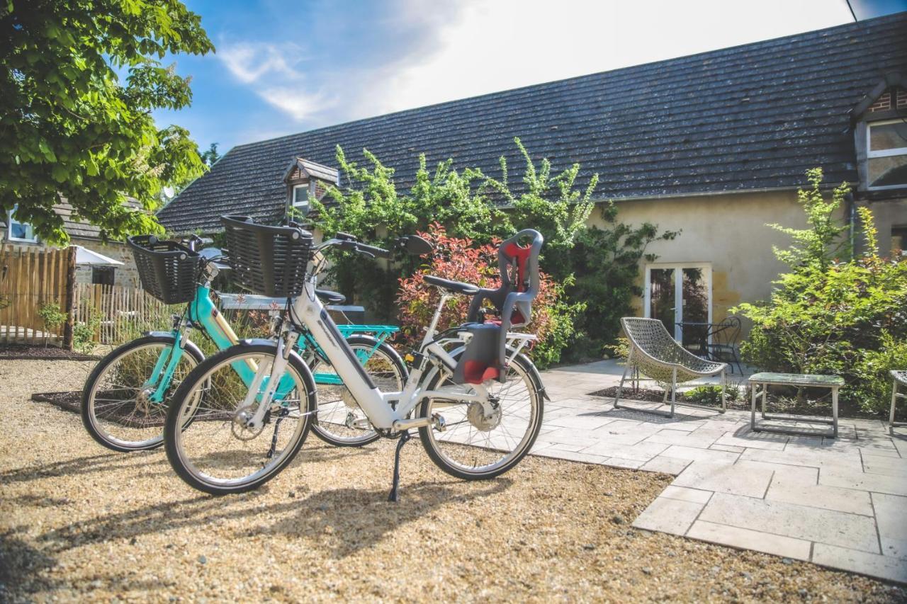 Le Petit Nancay Bed & Breakfast Thenioux Luaran gambar