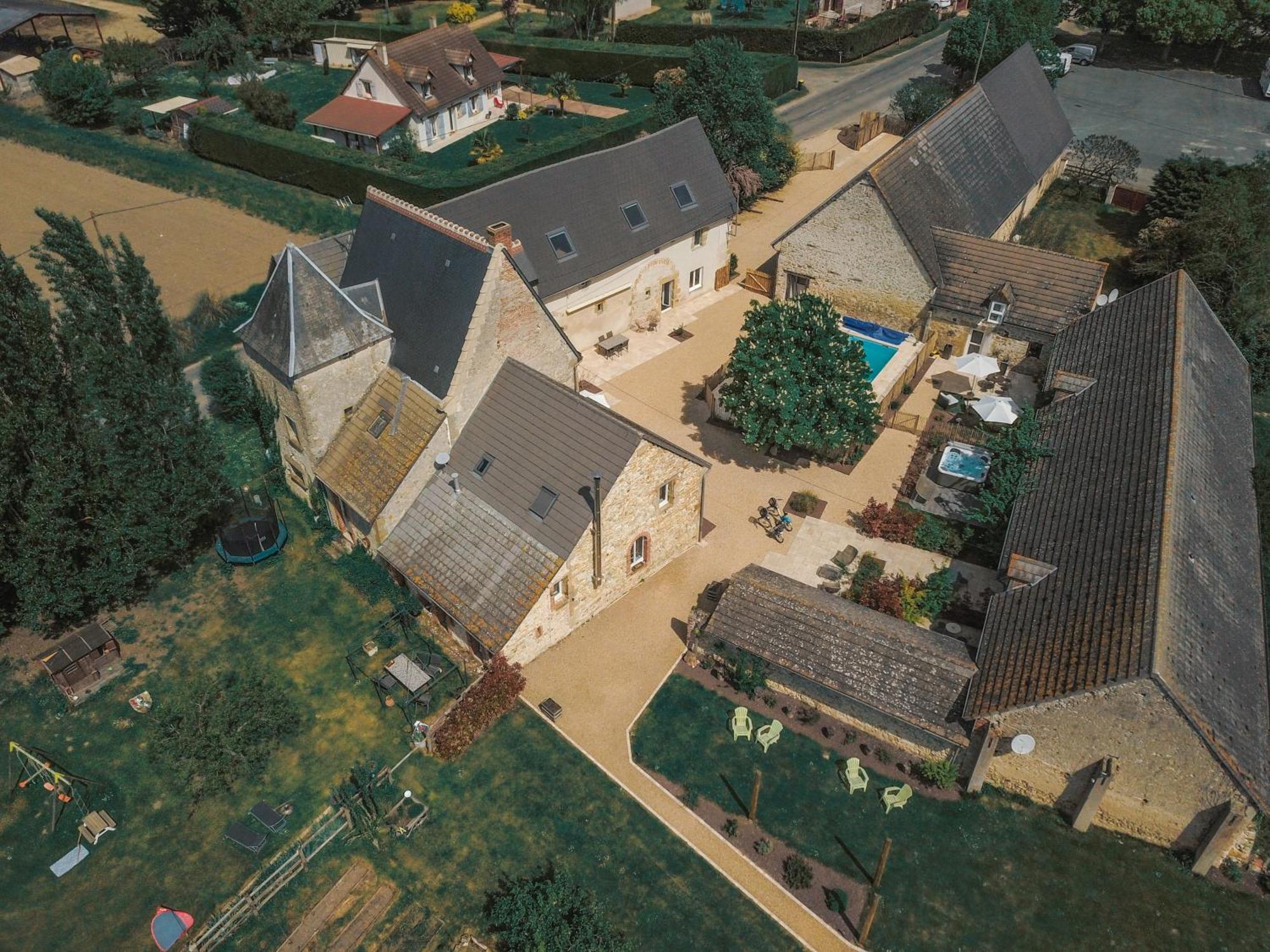 Le Petit Nancay Bed & Breakfast Thenioux Luaran gambar