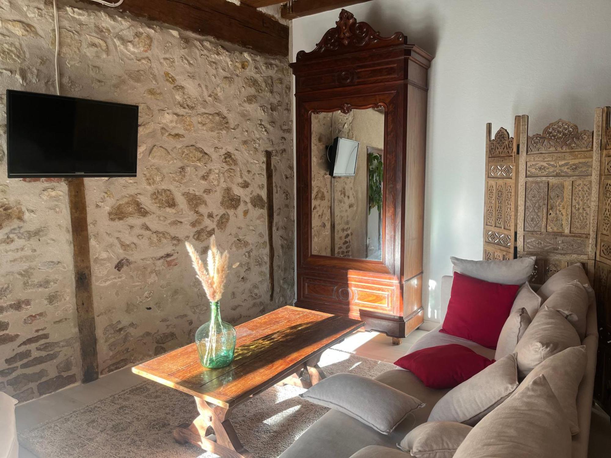 Le Petit Nancay Bed & Breakfast Thenioux Luaran gambar
