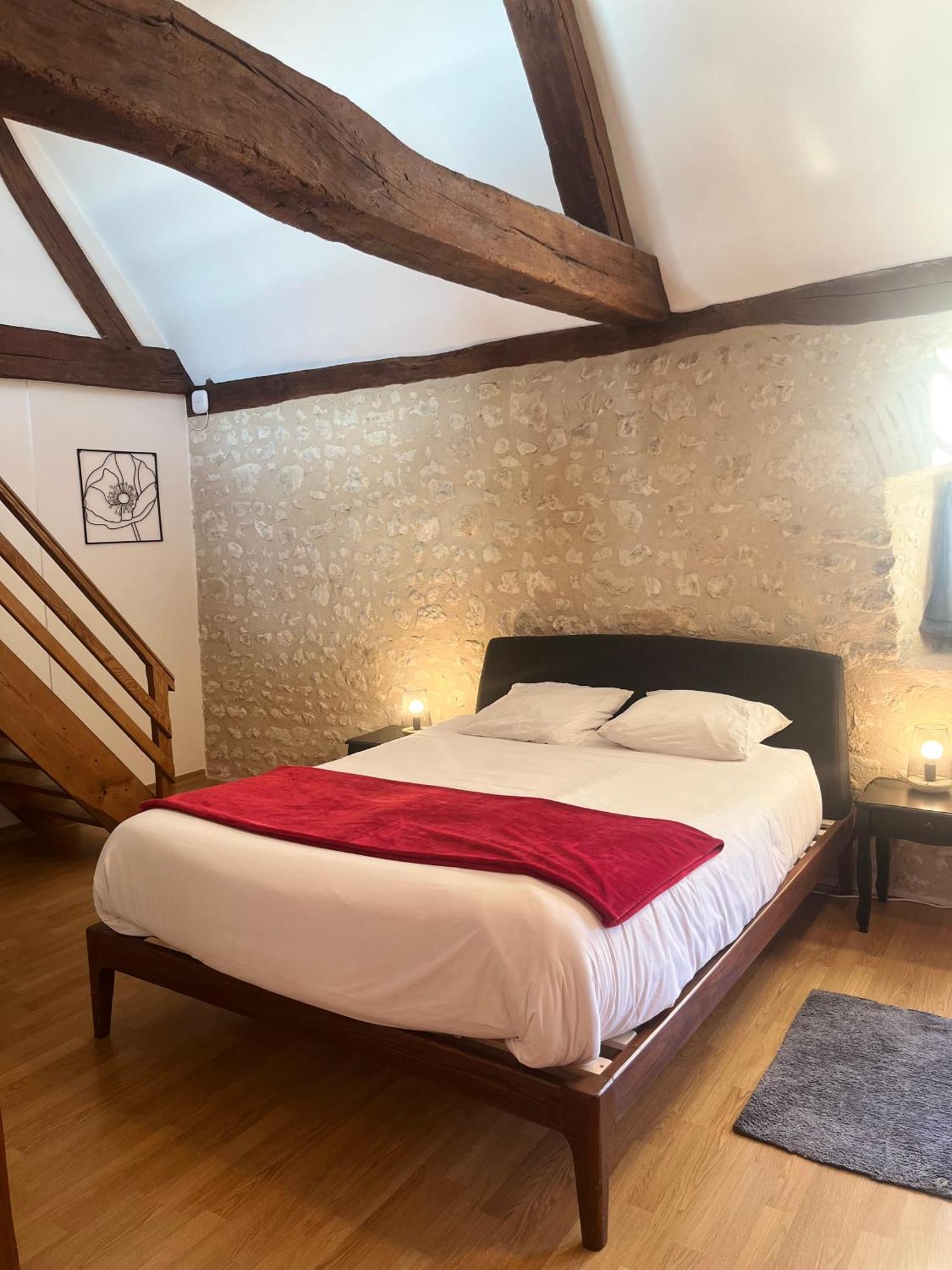 Le Petit Nancay Bed & Breakfast Thenioux Luaran gambar