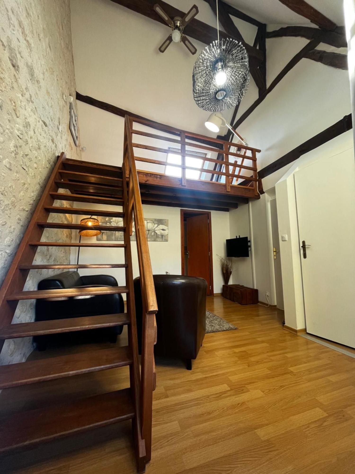 Le Petit Nancay Bed & Breakfast Thenioux Luaran gambar