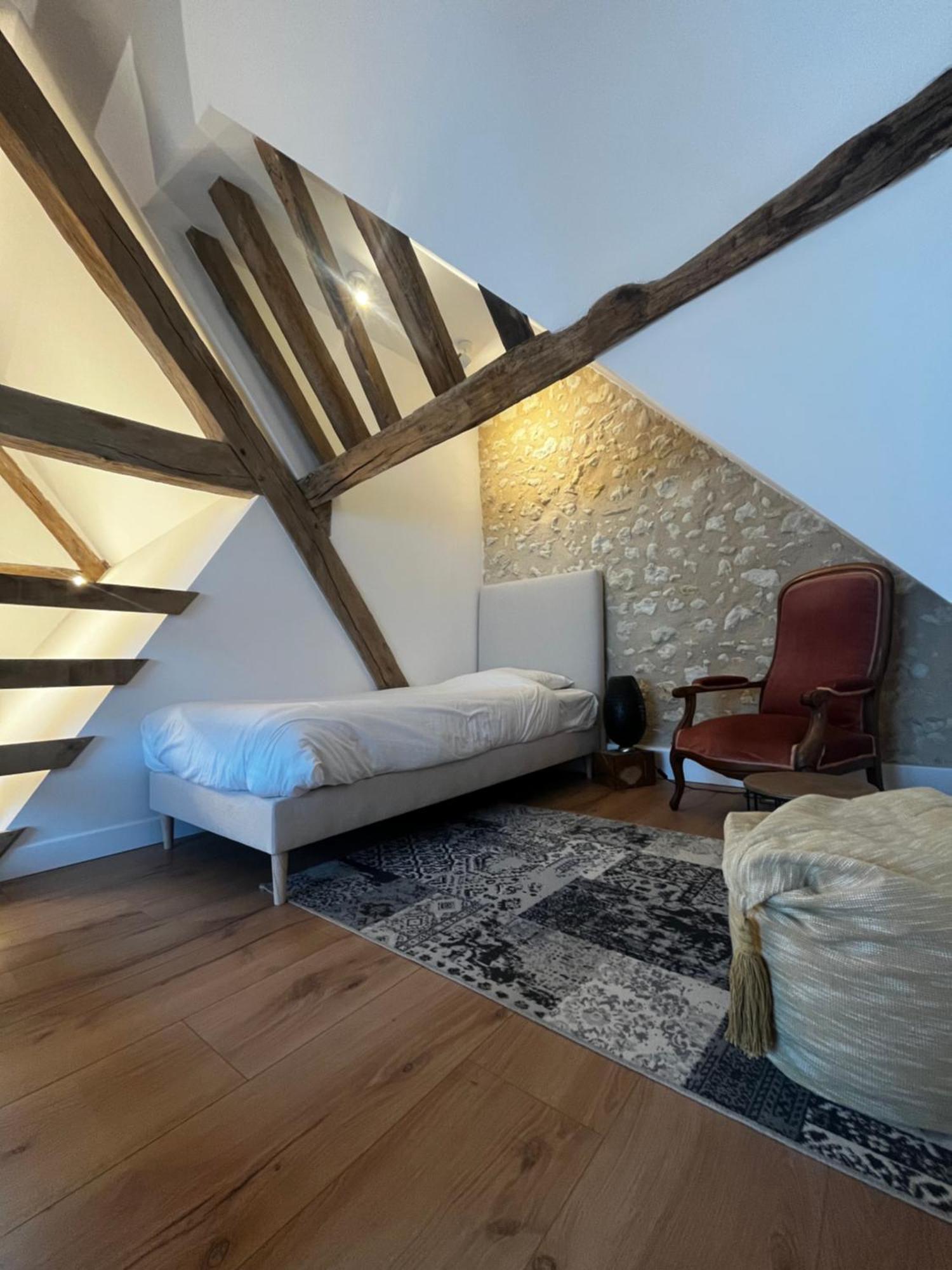 Le Petit Nancay Bed & Breakfast Thenioux Luaran gambar