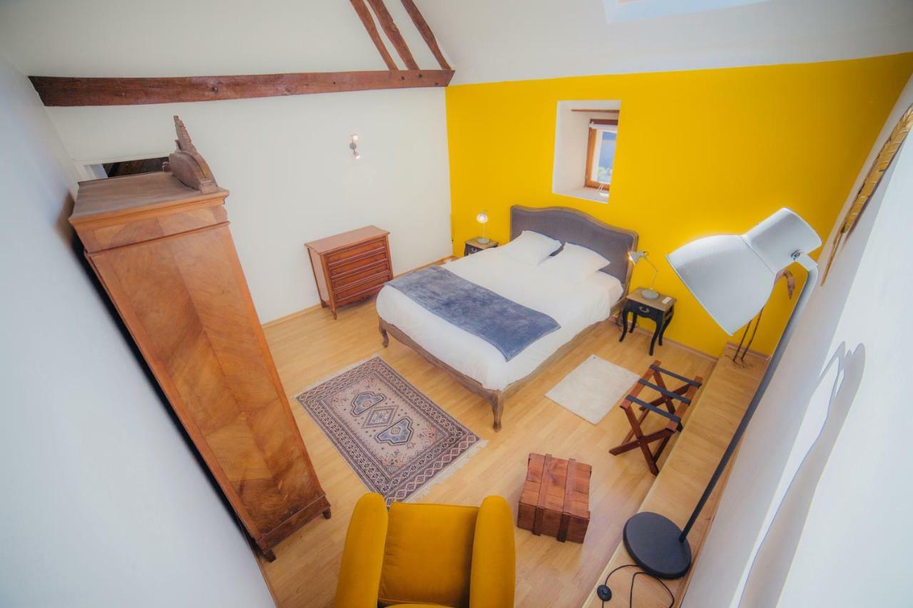 Le Petit Nancay Bed & Breakfast Thenioux Luaran gambar