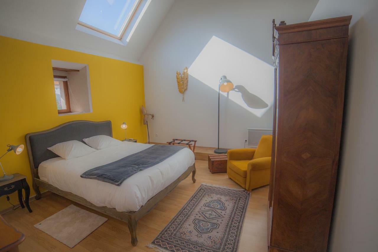 Le Petit Nancay Bed & Breakfast Thenioux Luaran gambar