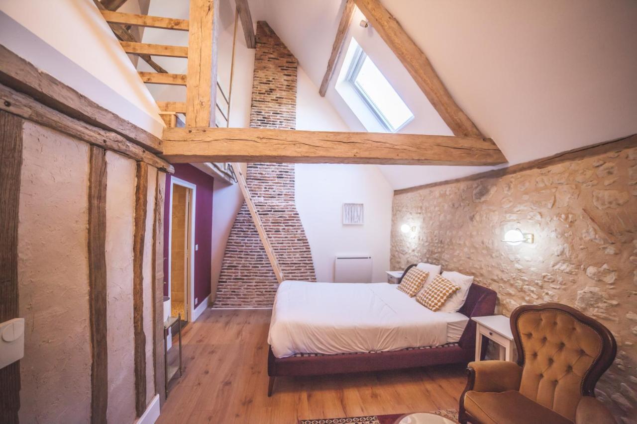 Le Petit Nancay Bed & Breakfast Thenioux Luaran gambar