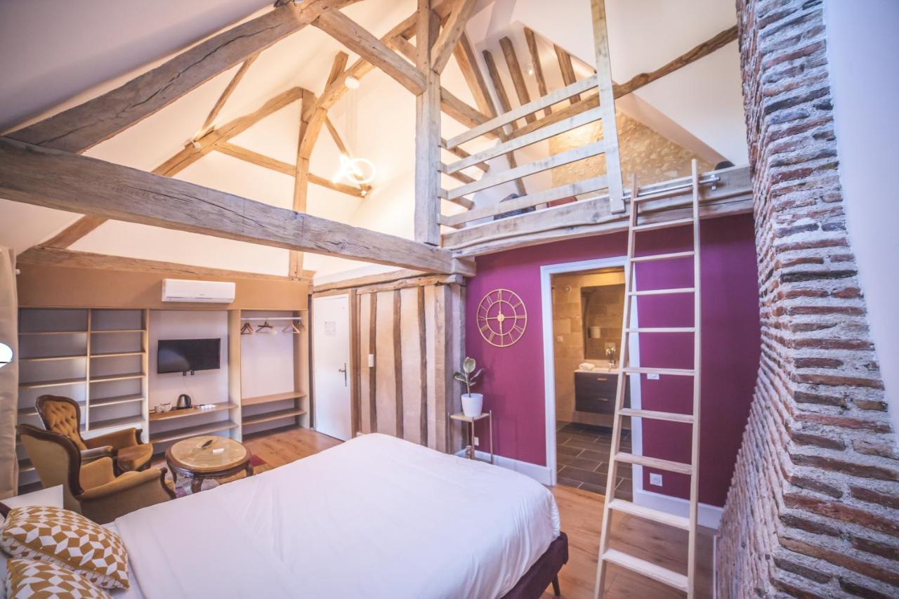 Le Petit Nancay Bed & Breakfast Thenioux Luaran gambar