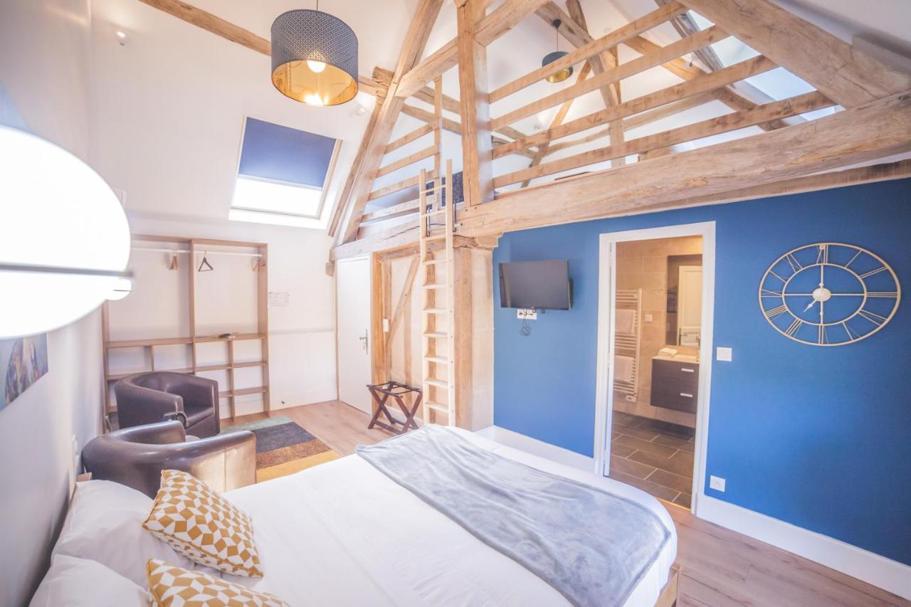 Le Petit Nancay Bed & Breakfast Thenioux Luaran gambar